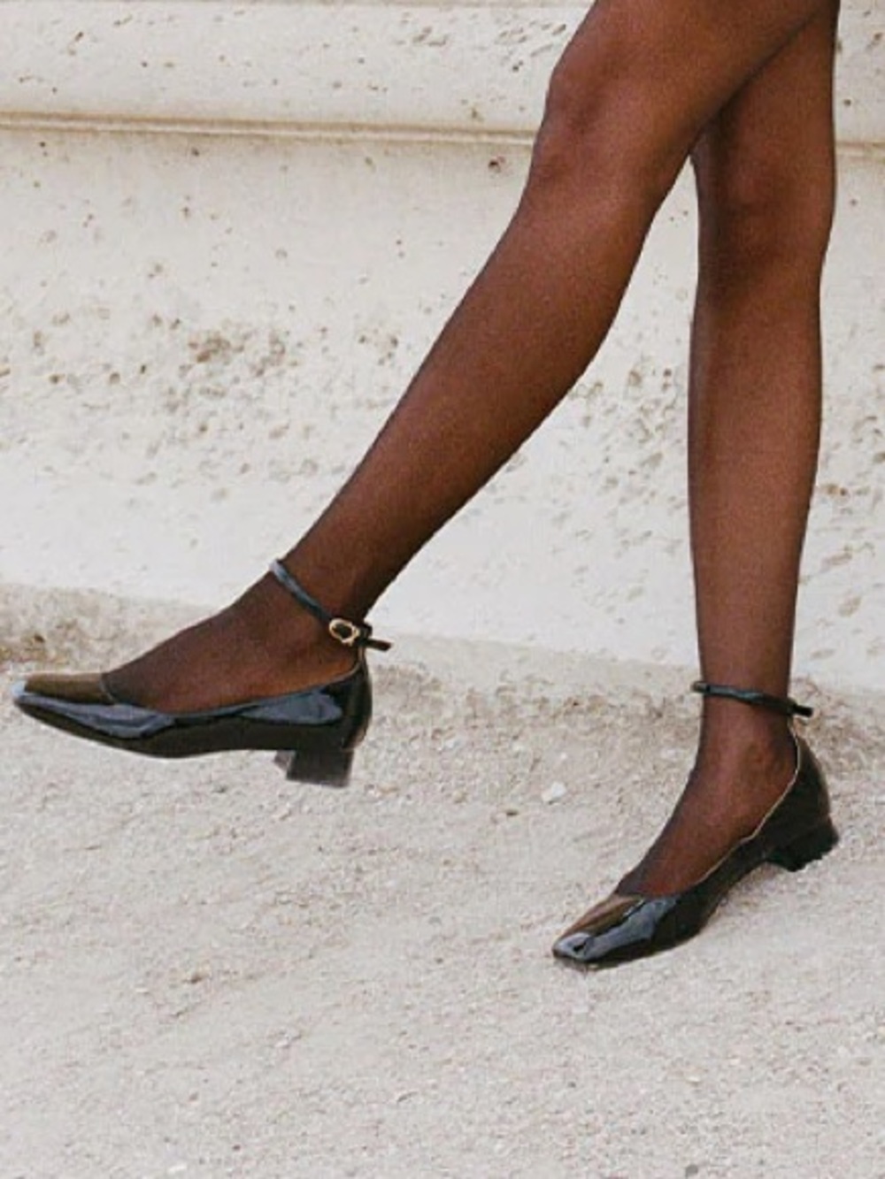 Margaux The Daphne Patent Black 42.5